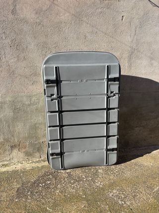 Cofre Maletero Techo Gris