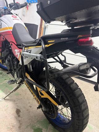 Soportes Maletas Laterales Yamaha Tenere 700