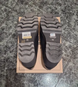 Mocasines LaTouche Negros con Hebilla