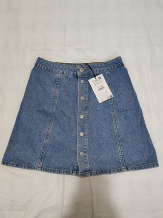 Pull&Bear Saia Denim