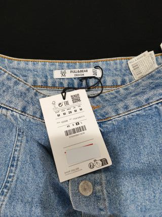 Pull&Bear Saia Denim