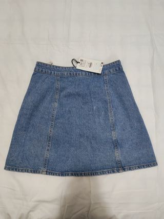 Pull&Bear Saia Denim