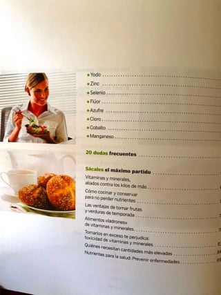 Las claves de la alimentación sana