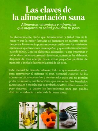 Las claves de la alimentación sana