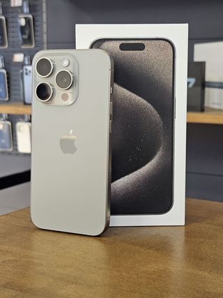 IPHONE 15 PRO 128GB TITANIO BATERIA 100%