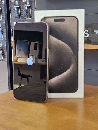 IPHONE 15 PRO 128GB TITANIO BATERIA 100%