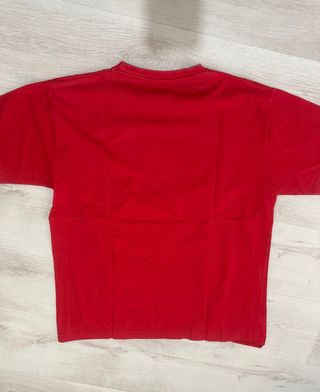 Emporio Armani Red Shirt Size XL