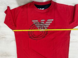 Emporio Armani Red Shirt Size XL
