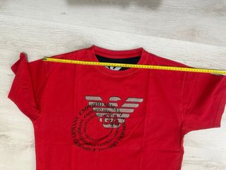 Emporio Armani Red Shirt Size XL