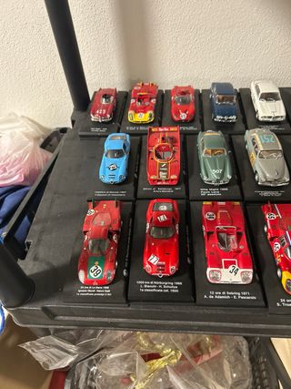 Lotto modellini Alfa Romeo 1/43 24 modelli