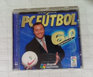 PC Fútbol 6.0 + Revista Original ¡IMPECABLE! 97/98