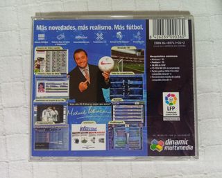 PC Fútbol 6.0 + Revista Original ¡IMPECABLE! 97/98
