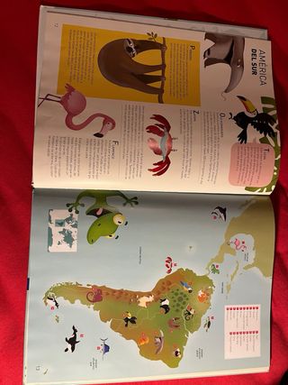 Atlas Junior Animales - Libro tapa dura