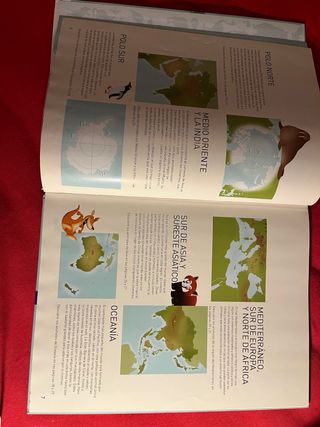 Atlas Junior Animales - Libro tapa dura