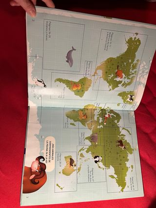 Atlas Junior Animales - Libro tapa dura