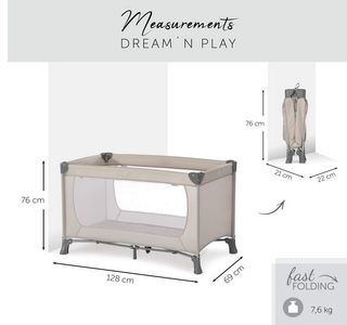 Cuna de viaje Hauck Dream N Play