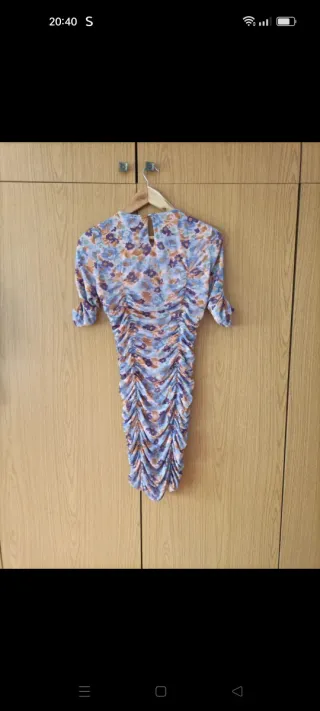 Vestido ajustado Zara