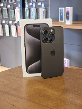 IPHONE 15 PRO 256GB NEGRO BATERIA 88%