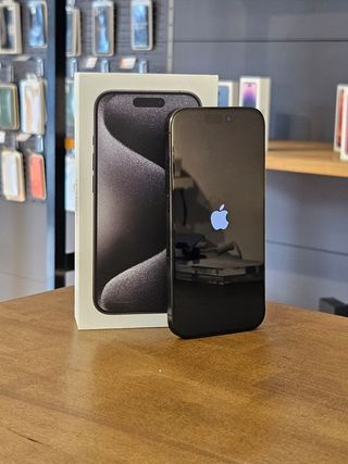 IPHONE 15 PRO 256GB NEGRO BATERIA 88%