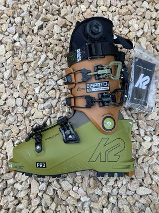 Botas travesía Esquí K2 Dispatch Pro BOA Talla 40