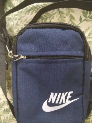 Bolso bandolera Nike azul