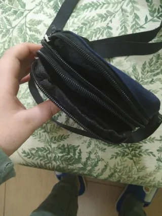 Bolso bandolera Nike azul