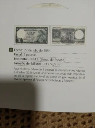 Colección Sellos, Billetes y Lotería