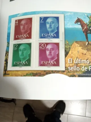 Colección Sellos, Billetes y Lotería