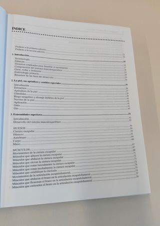 ANATOMÍA Y MOVIMIENTO HUMANO. ESTRUCTURA Y FUNC...
