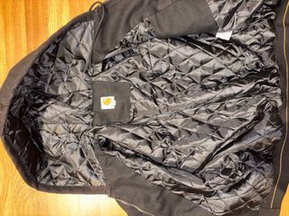 Chaqueta Carhartt Negra Talla M