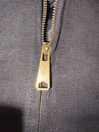 Chaqueta Carhartt Negra Talla M