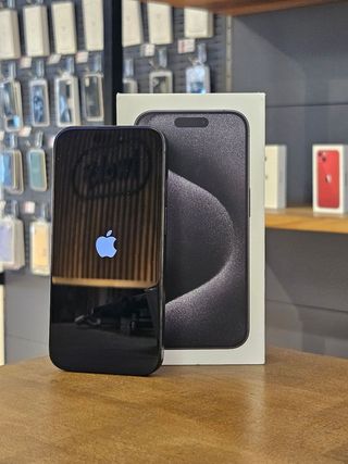 IPHONE 15 PRO 512GB NEGRO BATERIA 89%