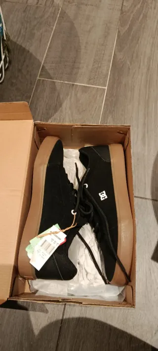 Zapatillas DC Shoes Negras