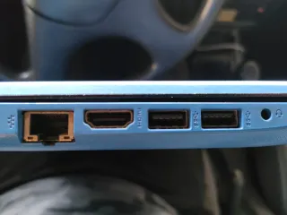 HP Ordenador Portátil azul