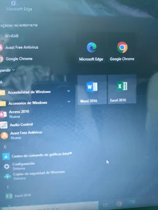 HP Ordenador Portátil azul