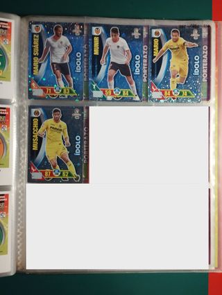 Lote 41 Cromos Adrenalyn 16/17