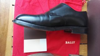 ZAPATO VESTIR NEGRO BALLY SCRIBE