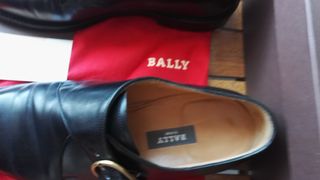ZAPATO VESTIR NEGRO BALLY SCRIBE