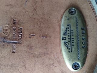 ZAPATO VESTIR NEGRO BALLY SCRIBE