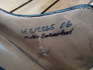 ZAPATO VESTIR NEGRO BALLY SCRIBE