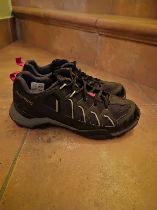 Zapatillas Shimano MT34L + Calas SPD - T42 - MTB