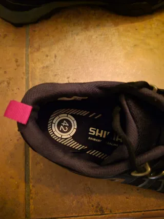 Zapatillas Shimano MT34L + Calas SPD - T42 - MTB