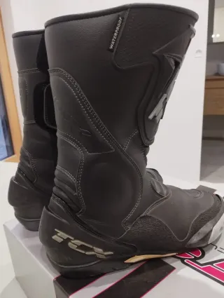 Botas de Moto TCX Impermeables