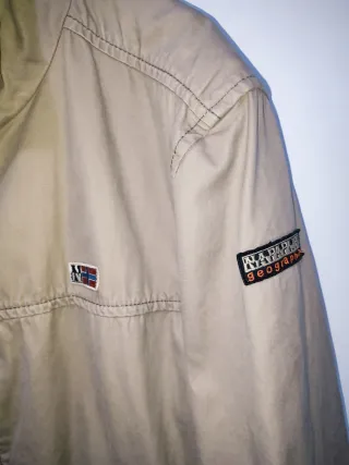 Giacca Napapijri Beige Uomo