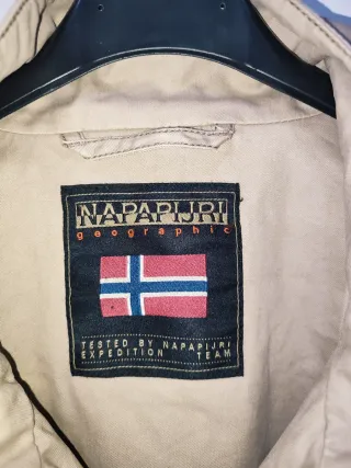 Giacca Napapijri Beige Uomo