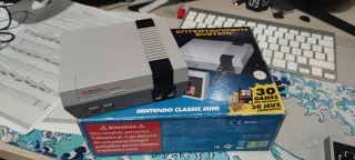 Nintendo NES Classic Mini Consola