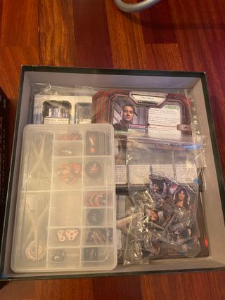 Battlestar Galactica boardgame + 2 expansions FFG