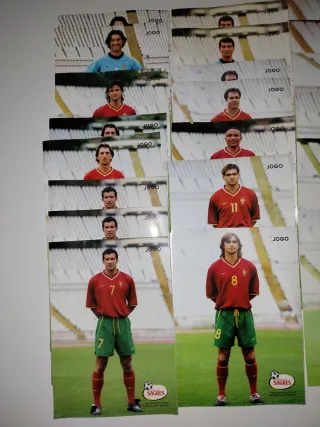 Portugal Euro 2000 - Cromos O Jogo