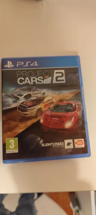 Project Cars 2 PS4
