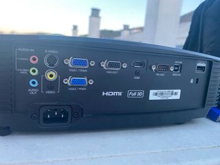 Proyector Optoma Full 3D con estuche